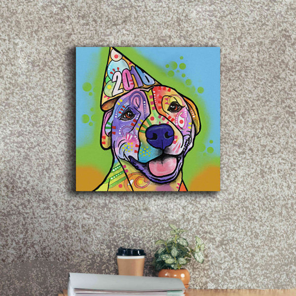 Bungalow Rose Epic Graffiti 'Calendar Roxy' By Dean Russo, Gicle